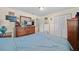 Comfortable bedroom with a double bed and plenty of closet space at 2004 Ne 52Nd St, Ocala, FL 34479