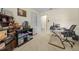 Home office with a desk, chair, and built-in shelving at 2004 Ne 52Nd St, Ocala, FL 34479