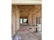 Unfinished interior of a home, showing the wood framing and concrete floors at 2146 Nw 23Rd Loop, Ocala, FL 34475