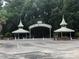 The iconic entrance to Silver Springs, featuring covered pavilions and the classic park signage at 2146 Nw 23Rd Loop, Ocala, FL 34475