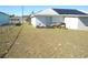 Backyard with solar panels and various equipment at 221 Locust Ln, Ocala, FL 34472
