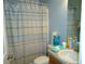 Second bathroom with shower/tub combo at 221 Locust Ln, Ocala, FL 34472