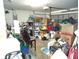 Two-car garage with ample storage space at 221 Locust Ln, Ocala, FL 34472