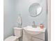 Clean bathroom with toilet and vanity at 4343 Nw 80Th Ave # 4, Ocala, FL 34482