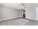 Large bedroom with ceiling fan and ensuite bathroom at 4343 Nw 80Th Ave # 4, Ocala, FL 34482