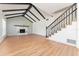 Living room with a fireplace and hardwood floors at 4343 Nw 80Th Ave # 4, Ocala, FL 34482