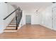 Bright, open entryway with staircase leading to upper level at 4343 Nw 80Th Ave # 4, Ocala, FL 34482