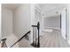 Upstairs hallway with access to bedrooms at 4343 Nw 80Th Ave # 4, Ocala, FL 34482