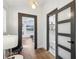 Hallway with views to Office and Bathroom at 4400 Sw 20Th Ave, Ocala, FL 34471