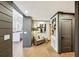Inviting hallway featuring modern decor and hardwood floors at 4400 Sw 20Th Ave, Ocala, FL 34471