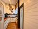 Well-organized pantry with custom cabinets and wood countertops at 4400 Sw 20Th Ave, Ocala, FL 34471