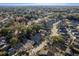 Wide aerial view of neighborhood and surrounding area at 4542 Ne 4Th St, Ocala, FL 34470