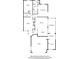Layout of home with 3 bedrooms, 3 baths, living room, kitchen, dining area, breakfast nook, screened porch, and garage at 4542 Ne 4Th St, Ocala, FL 34470
