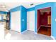 Hallway with a kitchen in the view at 4542 Ne 4Th St, Ocala, FL 34470
