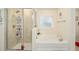 Spa-like bathroom featuring a shower and garden tub at 4585 Sw 112Th Ln, Ocala, FL 34476