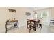 Dining area with table and chairs, offering a casual dining space at 4585 Sw 112Th Ln, Ocala, FL 34476