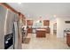 Well-equipped kitchen featuring stainless steel appliances and ample cabinet space at 4585 Sw 112Th Ln, Ocala, FL 34476