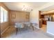 Bright dining room with table and chairs at 512 Bahia Cir # 512B, Ocala, FL 34472