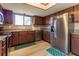 Updated kitchen with stainless steel appliances and granite countertops at 512 Bahia Cir # 512B, Ocala, FL 34472