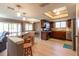 Modern kitchen with granite countertops and stainless steel appliances at 512 Bahia Cir # 512B, Ocala, FL 34472
