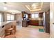 Kitchen with stainless steel appliances and granite countertops at 512 Bahia Cir # 512B, Ocala, FL 34472