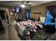 Bedroom with large bed and window at 6701 Se 122Nd Ln, Belleview, FL 34420
