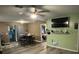 Casual dining area with a table and chairs near kitchen at 6701 Se 122Nd Ln, Belleview, FL 34420