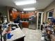 Kitchen features granite countertops and stainless steel appliances at 6701 Se 122Nd Ln, Belleview, FL 34420