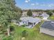 Aerial view of house, backyard, and surrounding neighborhood at 6771 Sw 114Th Street Rd, Ocala, FL 34476