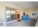 Spacious screened-in porch with access to the living area at 8086 Sw 81St Loop, Ocala, FL 34476