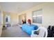 Covered porch with table and chairs, great for outdoor relaxation at 8086 Sw 81St Loop, Ocala, FL 34476