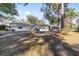 Spacious backyard with lush lawn and mature trees at 8580 Sw 97Th Lane Rd # B, Ocala, FL 34481