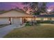 Charming house with attached garage and landscaped front yard at 8580 Sw 97Th Lane Rd # B, Ocala, FL 34481