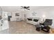 Spacious living room with tile floors and a comfortable seating area at 8580 Sw 97Th Lane Rd # B, Ocala, FL 34481