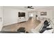Bright and airy living room with open floor plan and view of dining area at 8580 Sw 97Th Lane Rd # B, Ocala, FL 34481