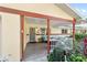 Cozy covered porch with seating, perfect for relaxing outdoors at 8580 Sw 97Th Lane Rd # B, Ocala, FL 34481