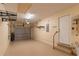 Garage with overhead storage and interior access at 8653 Sw 96Th St # A, Ocala, FL 34481