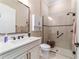 Clean bathroom with walk-in shower and modern vanity at 9436 Sw 60Th Lane Rd, Ocala, FL 34481