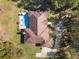Single-Gathering home with pool and driveway at 995 Sw 37Th Place Rd, Ocala, FL 34471