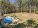 Large backyard with pool and green space at 995 Sw 37Th Place Rd, Ocala, FL 34471