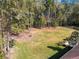Spacious backyard with grassy area and fire pit at 995 Sw 37Th Place Rd, Ocala, FL 34471