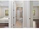 Small bathroom with shower/tub combo and updated fixtures at 995 Sw 37Th Place Rd, Ocala, FL 34471