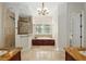 Elegant bathroom with soaking tub, walk-in shower, and double vanity at 995 Sw 37Th Place Rd, Ocala, FL 34471