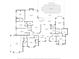 Detailed floor plan showcasing a spacious layout with multiple bedrooms, bathrooms, and a swimming pool at 995 Sw 37Th Place Rd, Ocala, FL 34471