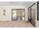Spacious patio with sliding glass doors leading to interior at 995 Sw 37Th Place Rd, Ocala, FL 34471