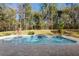 Inviting swimming pool with spa and ample patio space, surrounded by lush landscaping at 995 Sw 37Th Place Rd, Ocala, FL 34471
