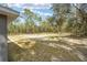 Spacious backyard with natural landscape, providing a tranquil setting at 117 Nw Sparrow Rd, Dunnellon, FL 34431