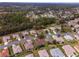 Aerial view of community, showcasing homes and landscaping at 12531 Se 90Th Ter, Summerfield, FL 34491