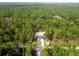 New construction home nestled in a wooded lot at 1280 Nw Redwood Dr, Dunnellon, FL 34431