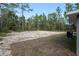 Large, cleared lot behind the house at 1280 Nw Redwood Dr, Dunnellon, FL 34431